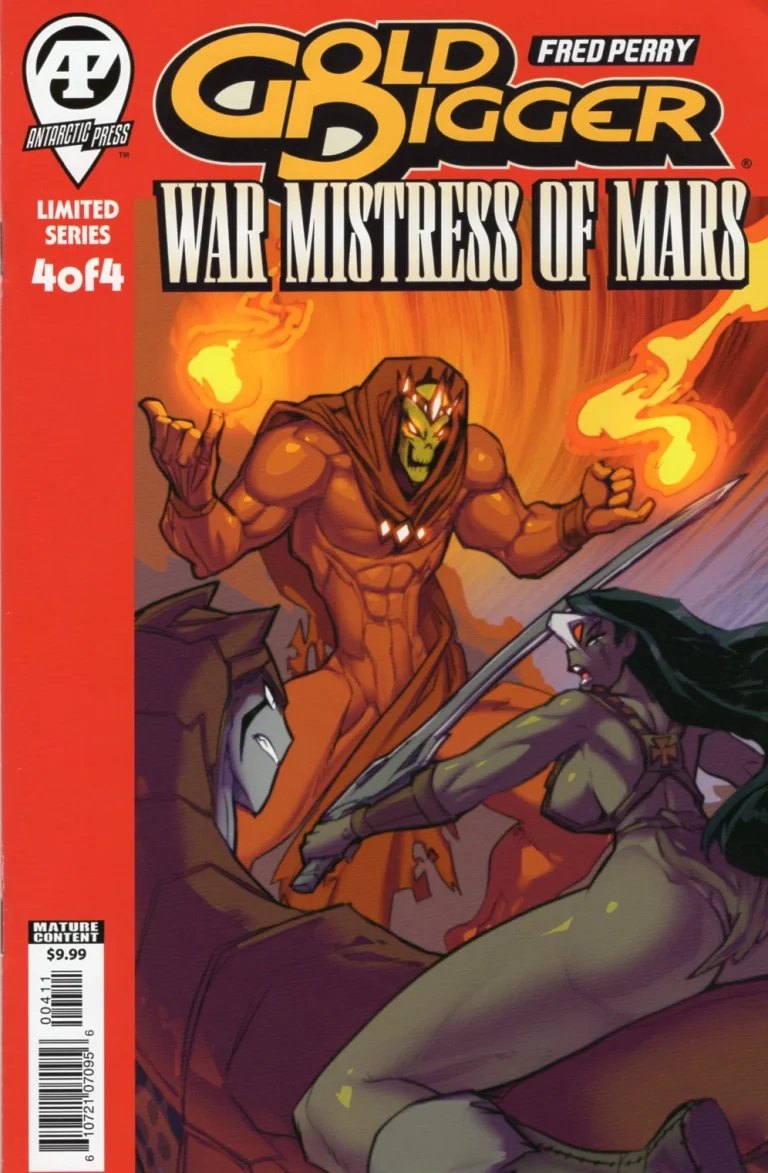 Gold Digger: War Mistress Of Mars 4 porn comic picture 2