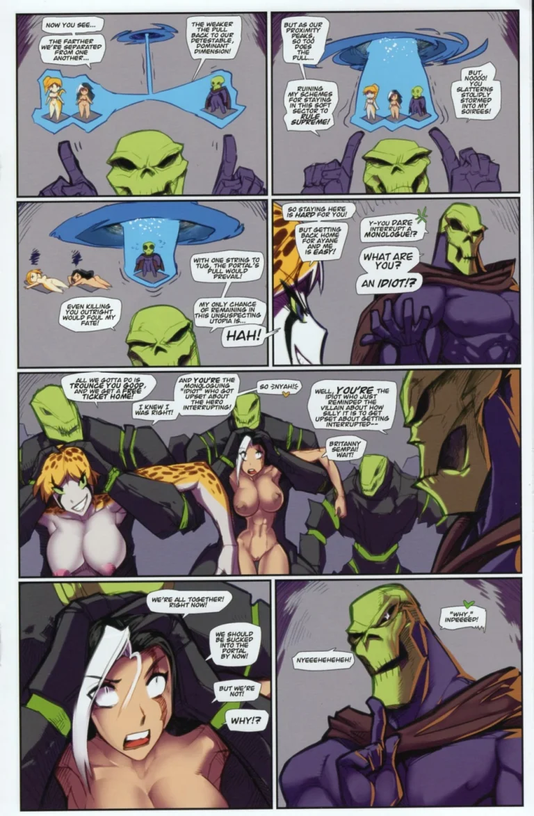 Gold Digger: War Mistress Of Mars 4 porn comic picture 20