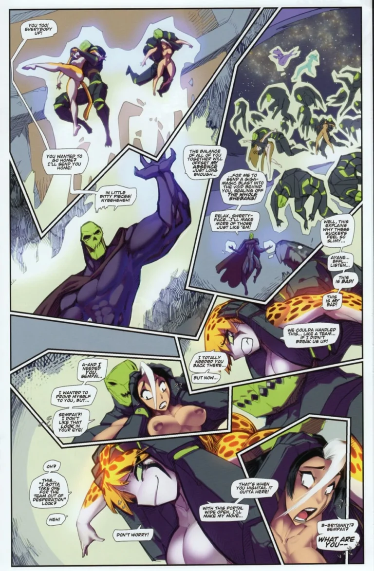 Gold Digger: War Mistress Of Mars 4 porn comic picture 22