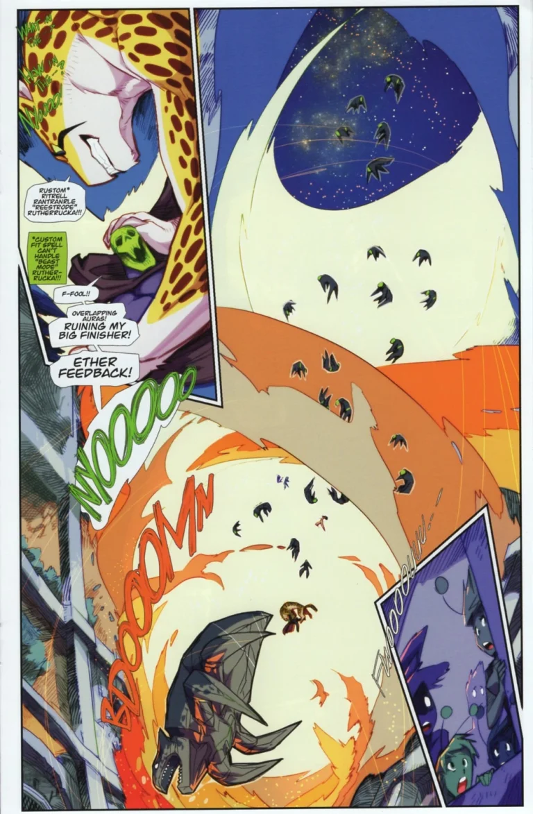Gold Digger: War Mistress Of Mars 4 porn comic picture 24