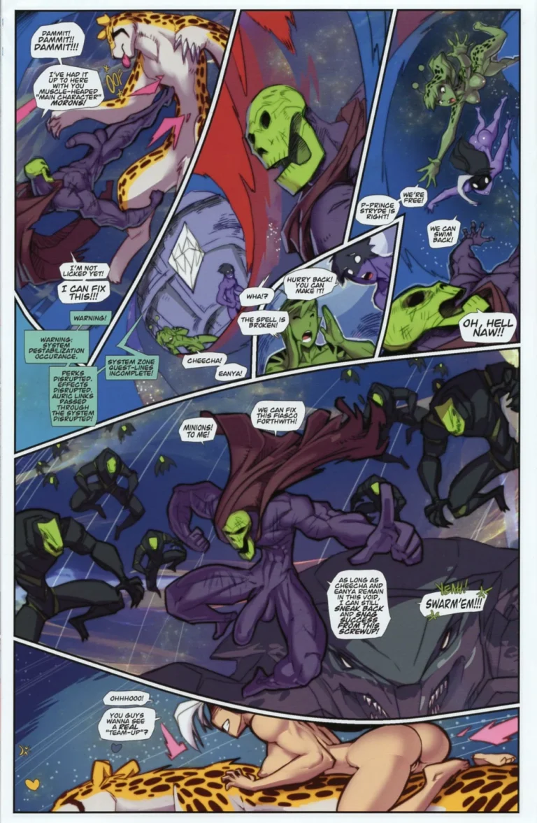 Gold Digger: War Mistress Of Mars 4 porn comic picture 25