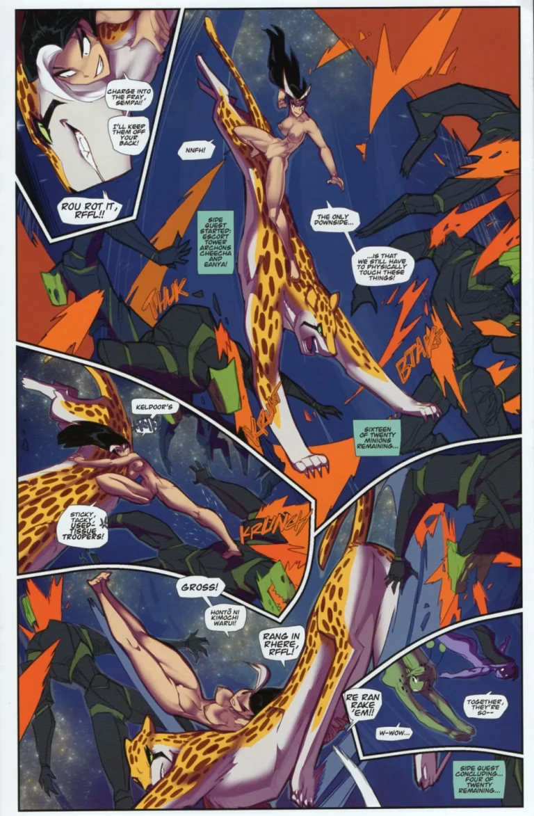 Gold Digger: War Mistress Of Mars 4 porn comic picture 26