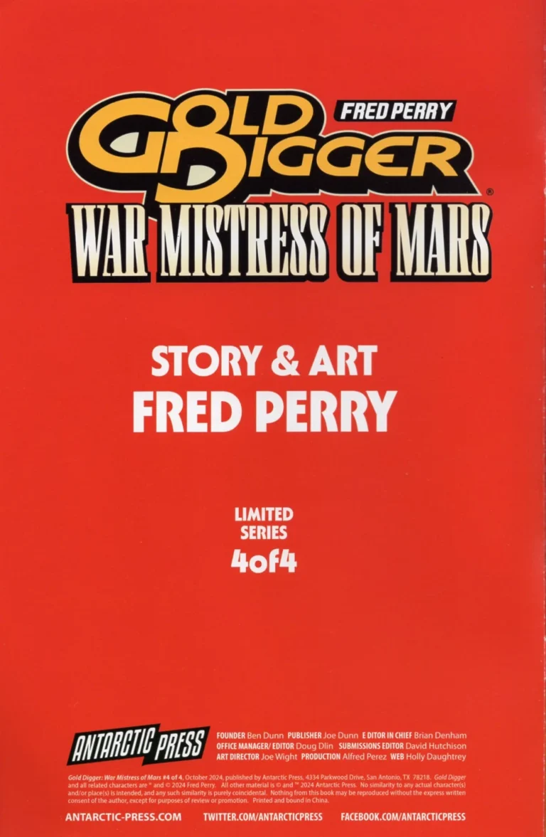 Gold Digger: War Mistress Of Mars 4 porn comic picture 3