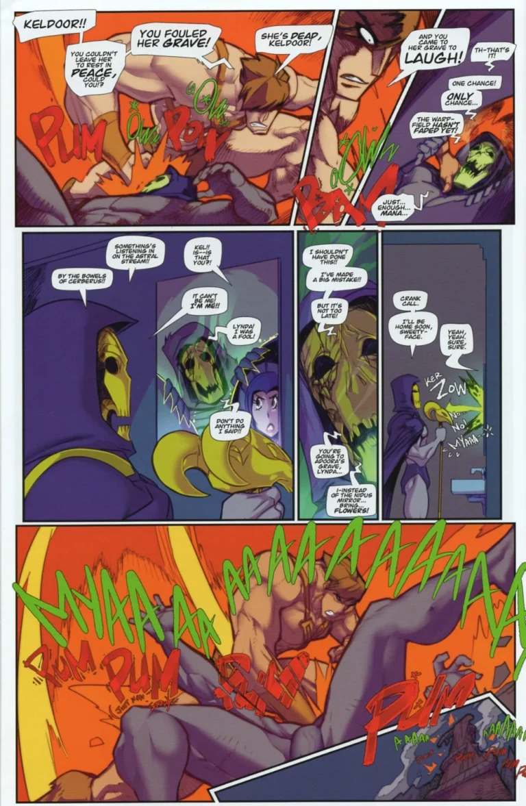 Gold Digger: War Mistress Of Mars 4 porn comic picture 31