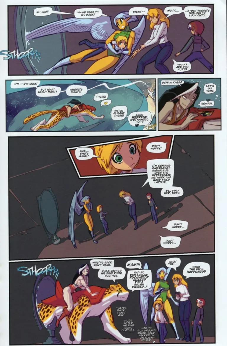 Gold Digger: War Mistress Of Mars 4 porn comic picture 32