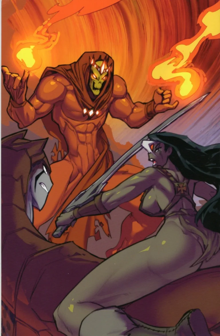 Gold Digger: War Mistress Of Mars 4 porn comic picture 33