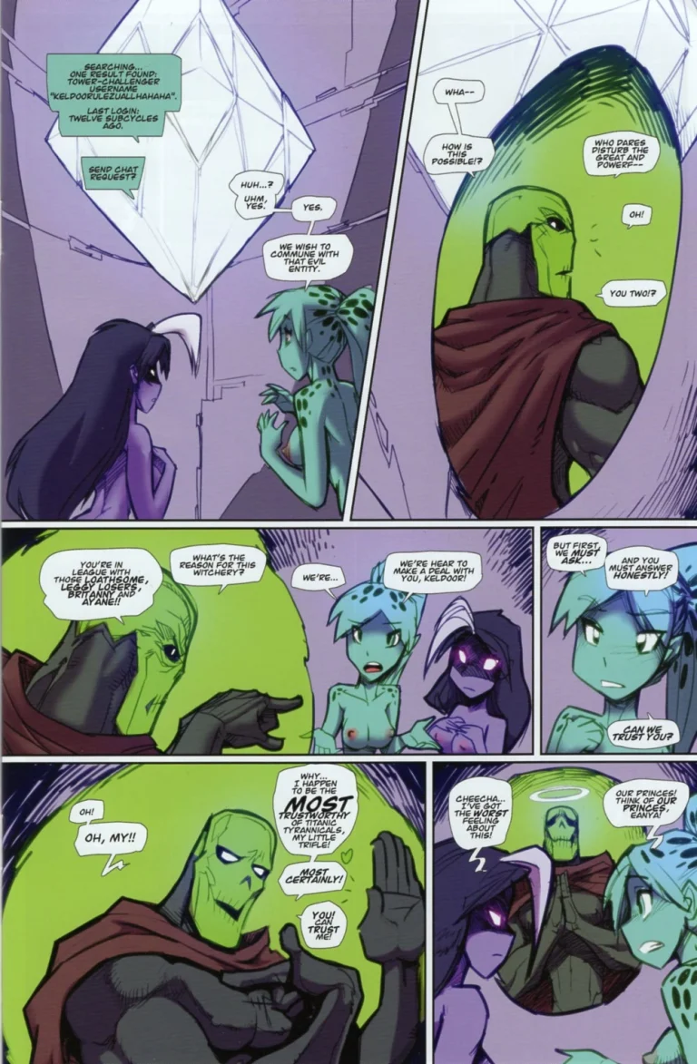 Gold Digger: War Mistress Of Mars 4 porn comic picture 6