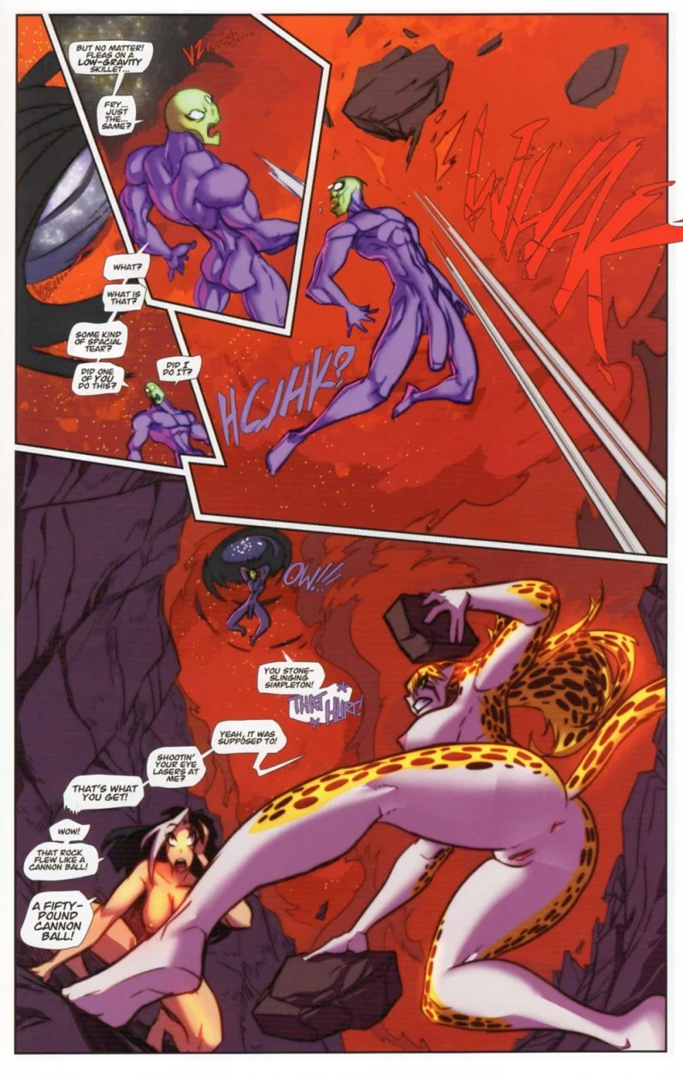 Gold Digger: War Mistress Of Mars porn comic picture 11