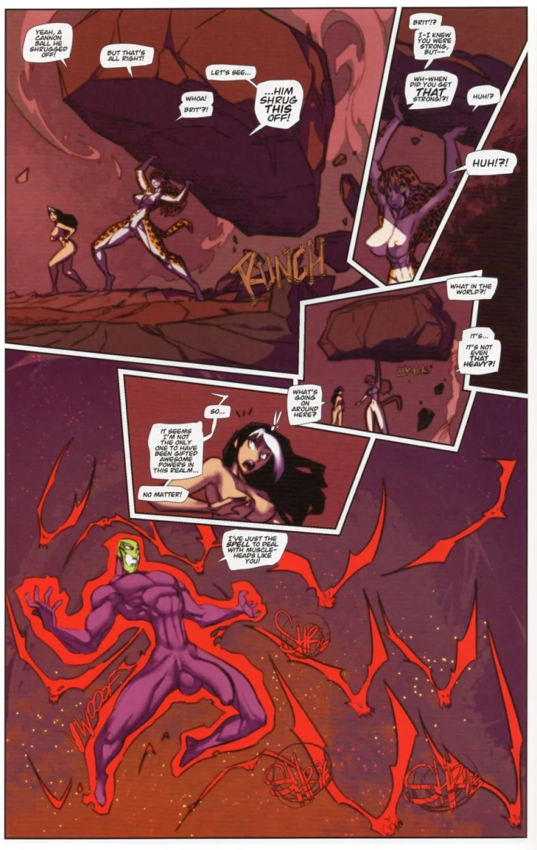 Gold Digger: War Mistress Of Mars porn comic picture 12