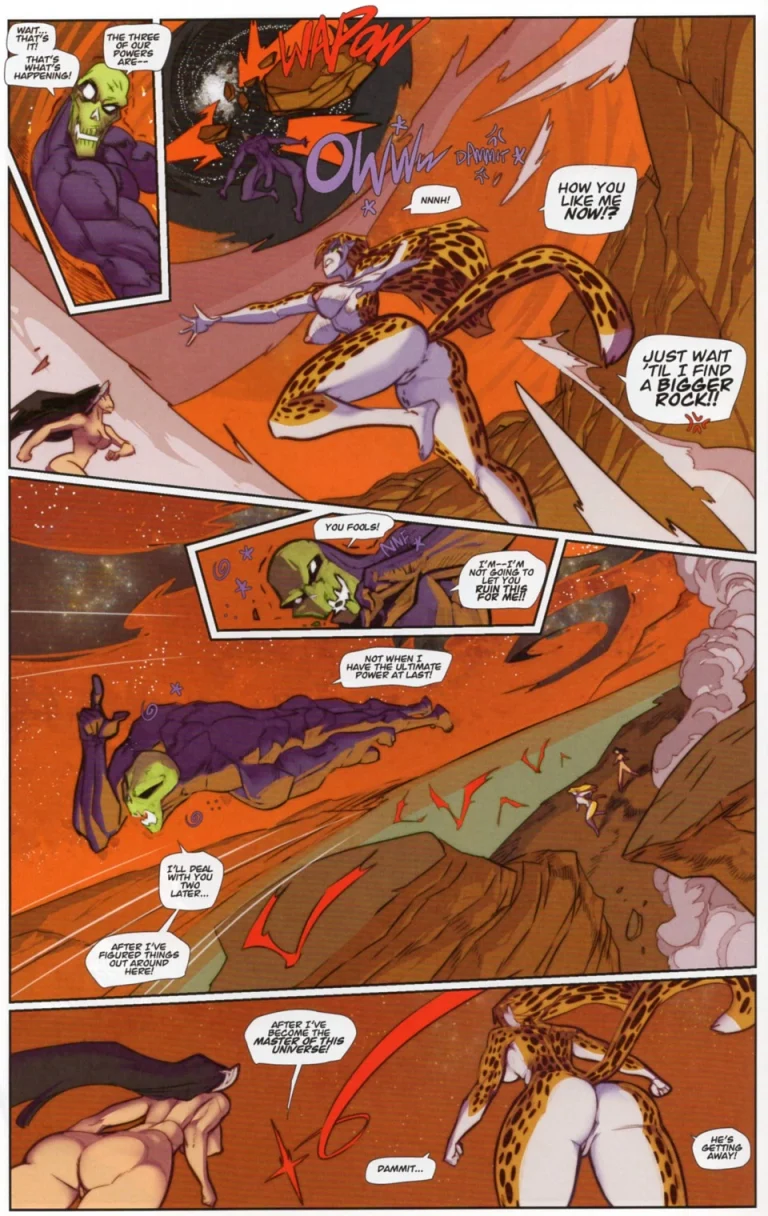 Gold Digger: War Mistress Of Mars porn comic picture 16