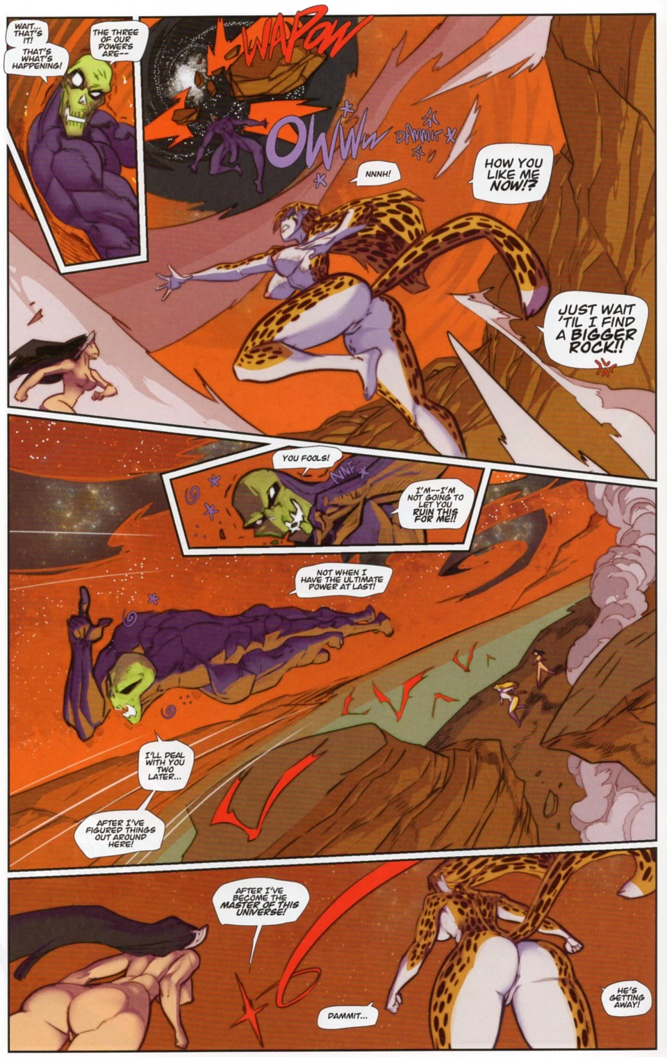 Gold Digger: War Mistress Of Mars porn comic picture 16