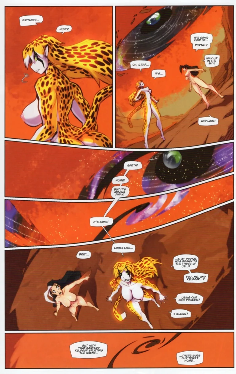 Gold Digger: War Mistress Of Mars porn comic picture 17