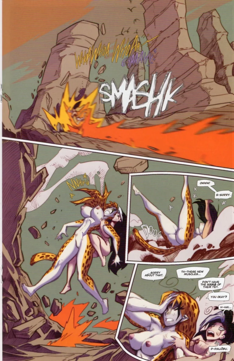 Gold Digger: War Mistress Of Mars porn comic picture 19
