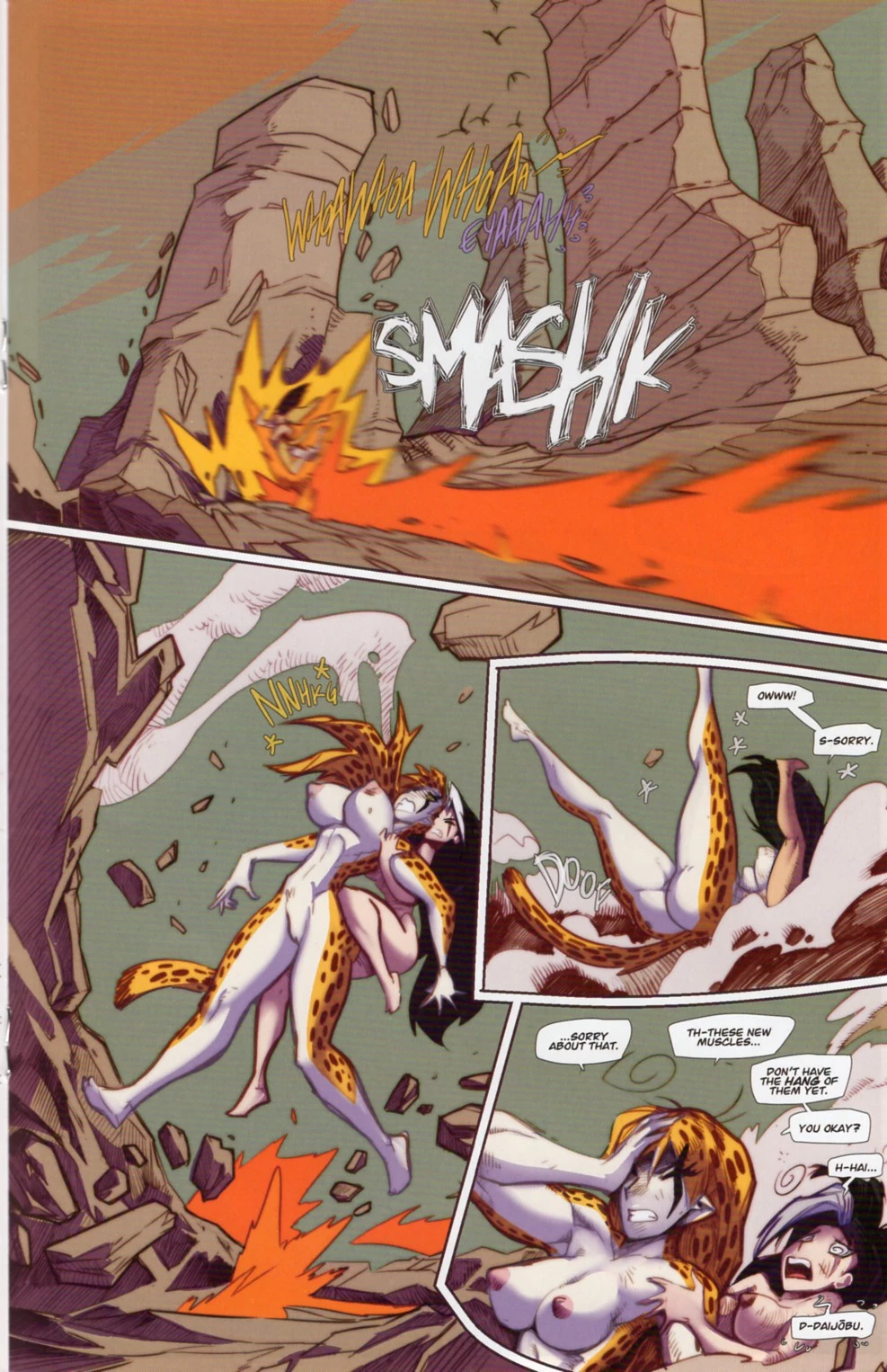 Gold Digger: War Mistress Of Mars porn comic picture 19