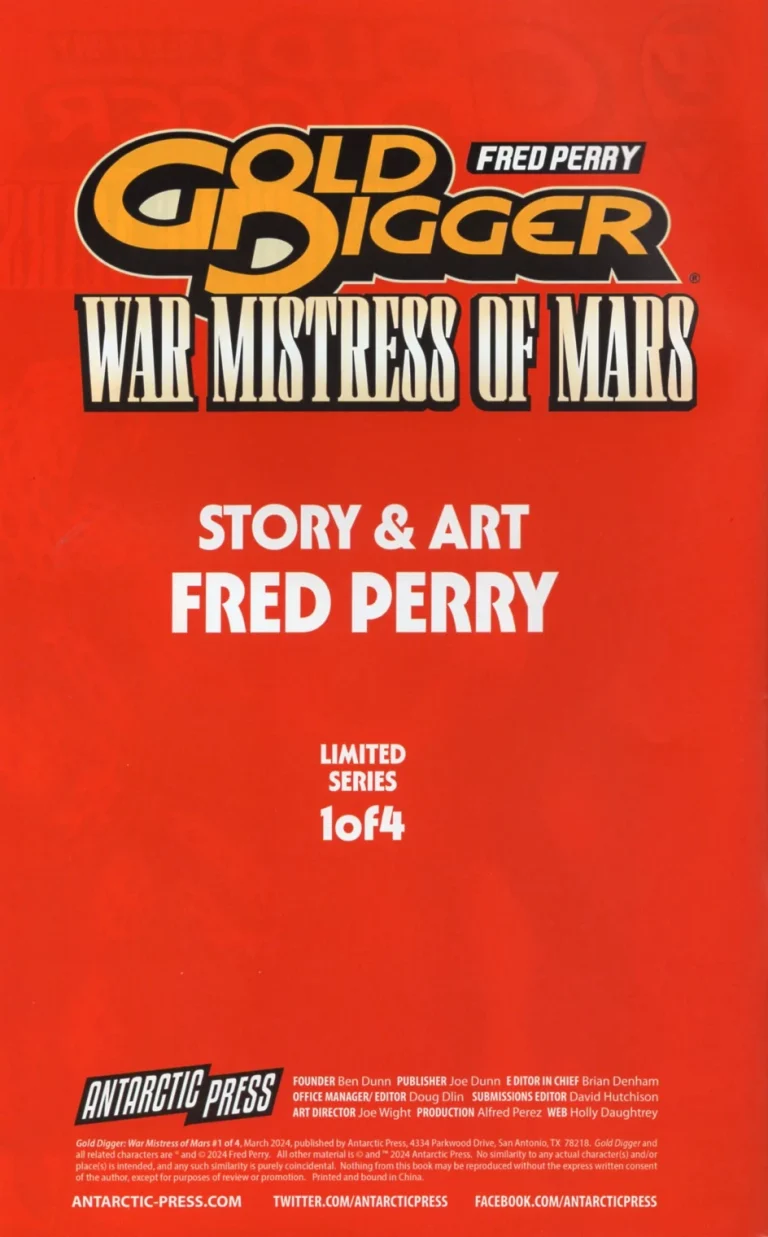Gold Digger: War Mistress Of Mars porn comic picture 2