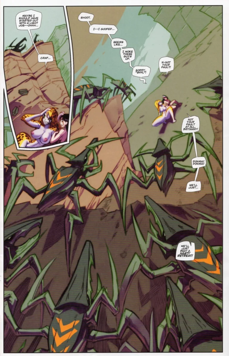 Gold Digger: War Mistress Of Mars porn comic picture 20
