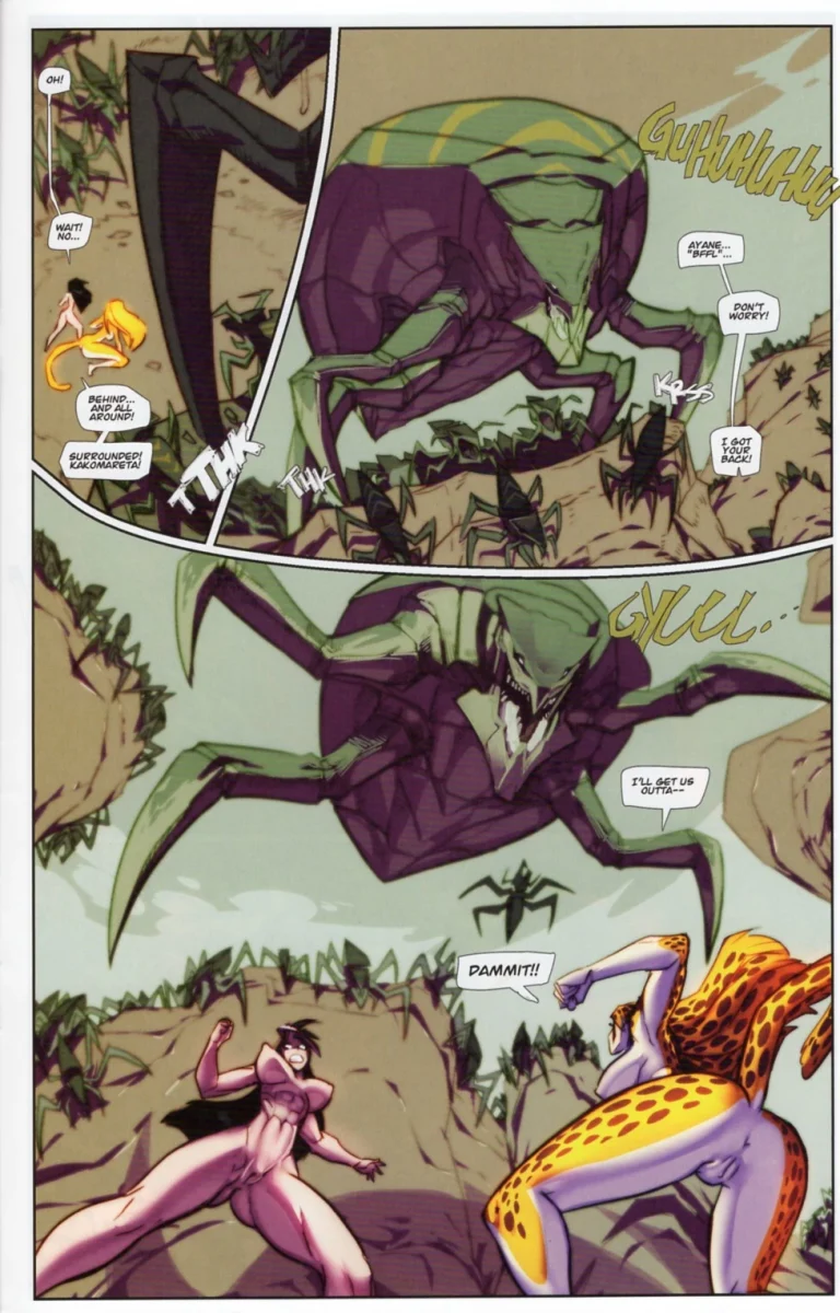 Gold Digger: War Mistress Of Mars porn comic picture 21