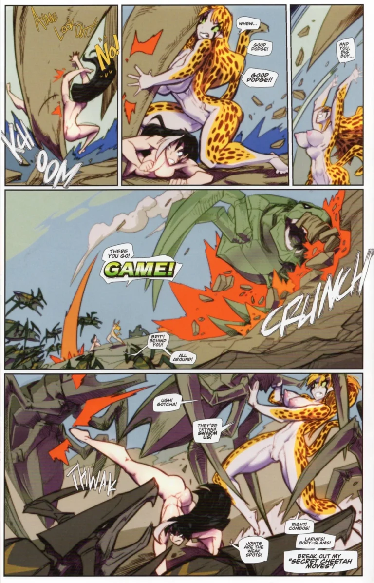 Gold Digger: War Mistress Of Mars porn comic picture 22