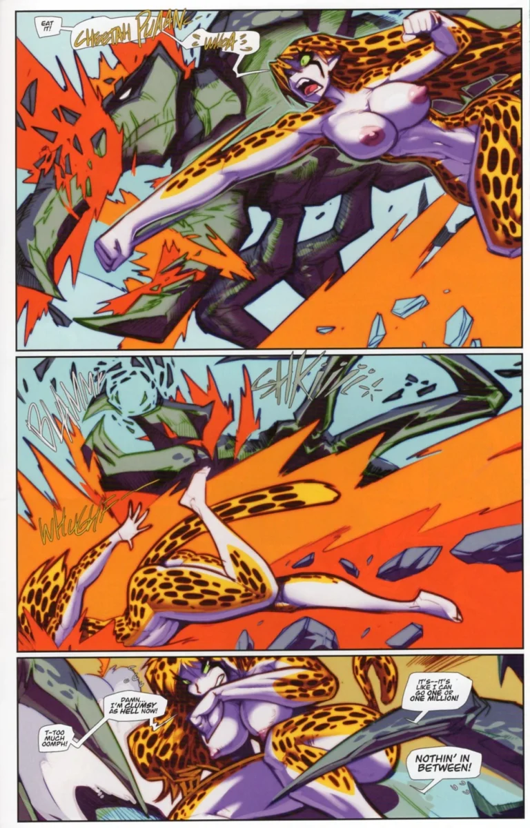 Gold Digger: War Mistress Of Mars porn comic picture 23