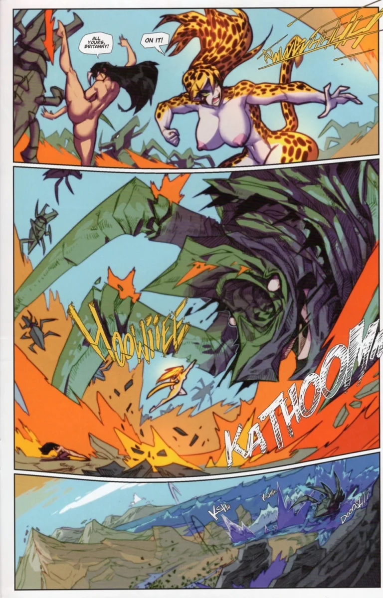 Gold Digger: War Mistress Of Mars porn comic picture 25