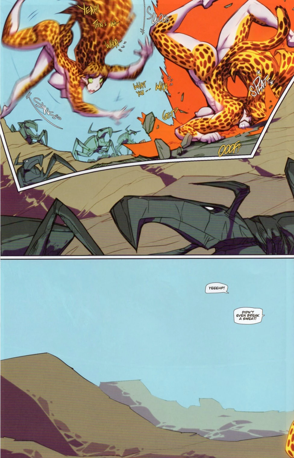 Gold Digger: War Mistress Of Mars porn comic picture 26