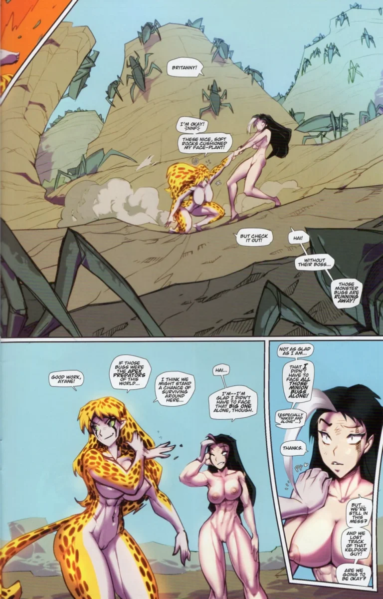 Gold Digger: War Mistress Of Mars porn comic picture 27