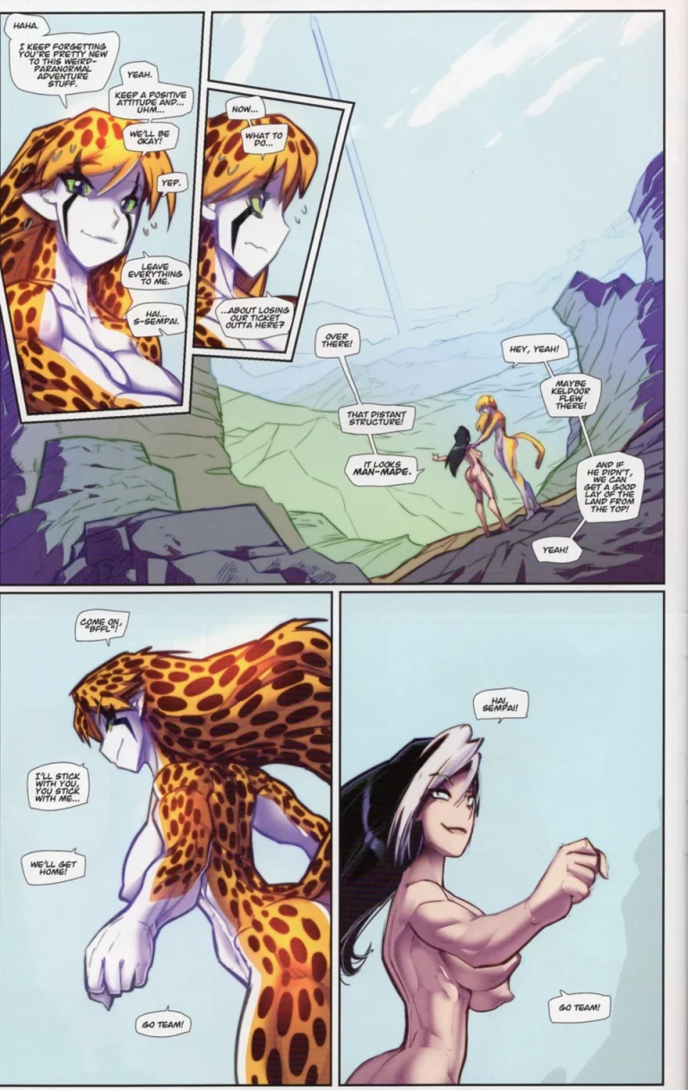 Gold Digger: War Mistress Of Mars porn comic picture 28