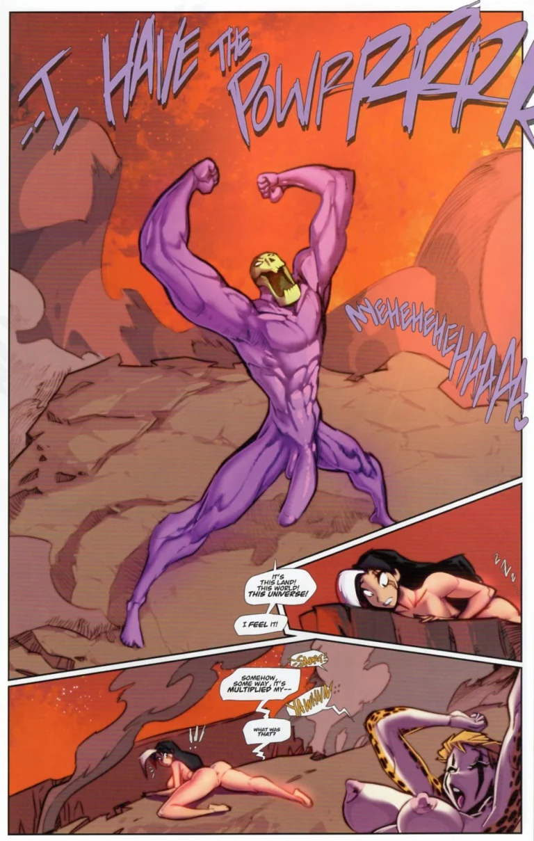 Gold Digger: War Mistress Of Mars porn comic picture 7