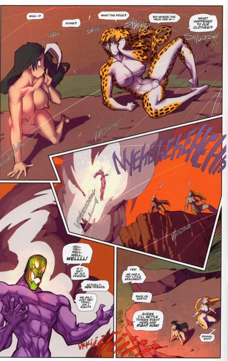 Gold Digger: War Mistress Of Mars porn comic picture 8