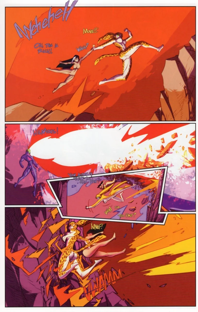 Gold Digger: War Mistress Of Mars porn comic picture 9