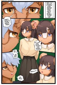 Gone for a Week 4 porn comic picture 1