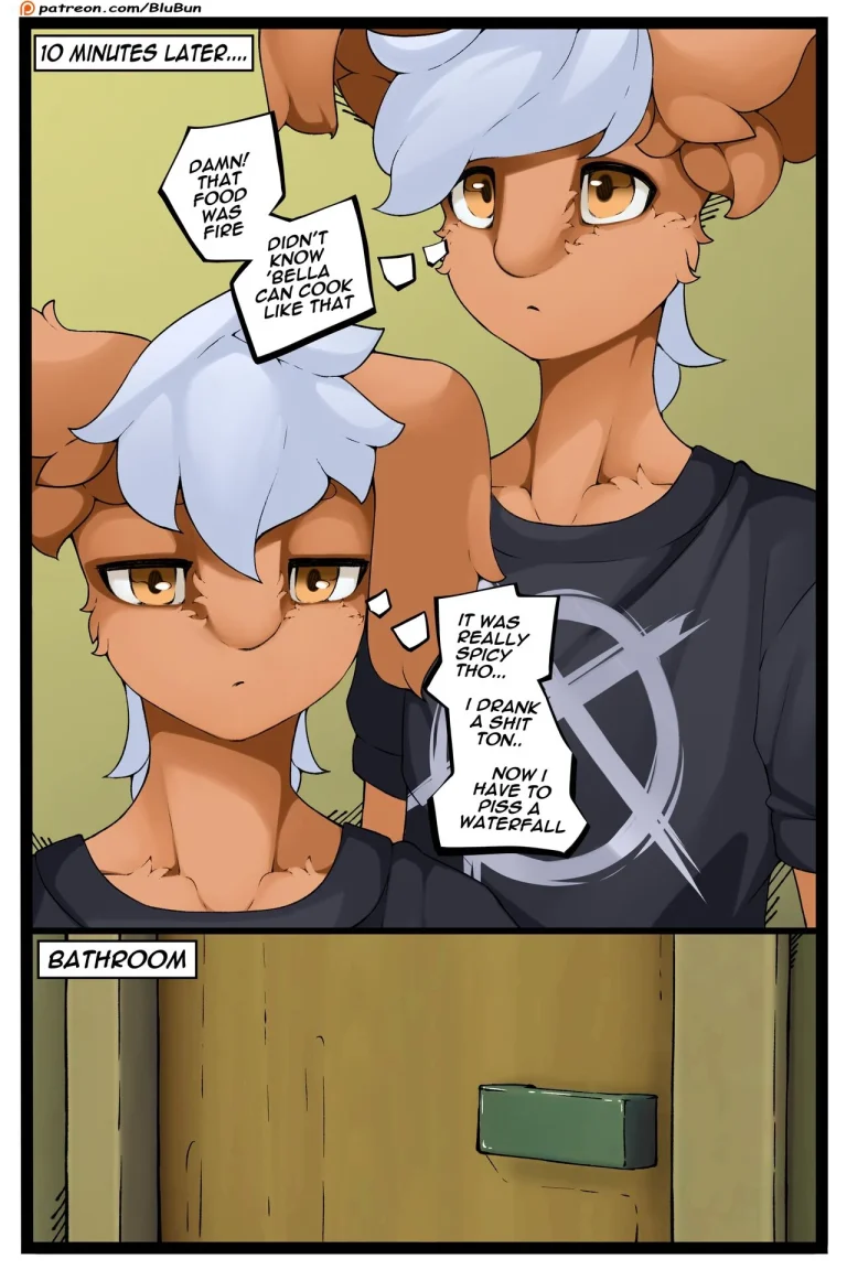 Gone for a Week 4 porn comic picture 15