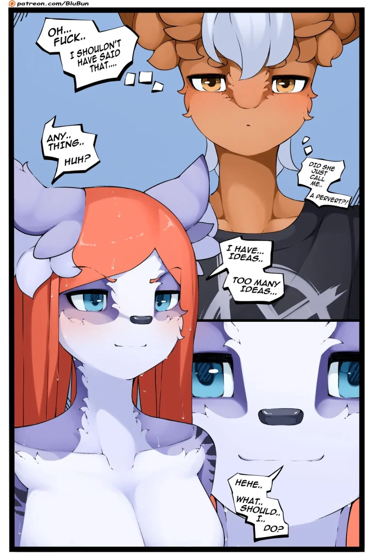 Gone for a Week 4 porn comic picture 18