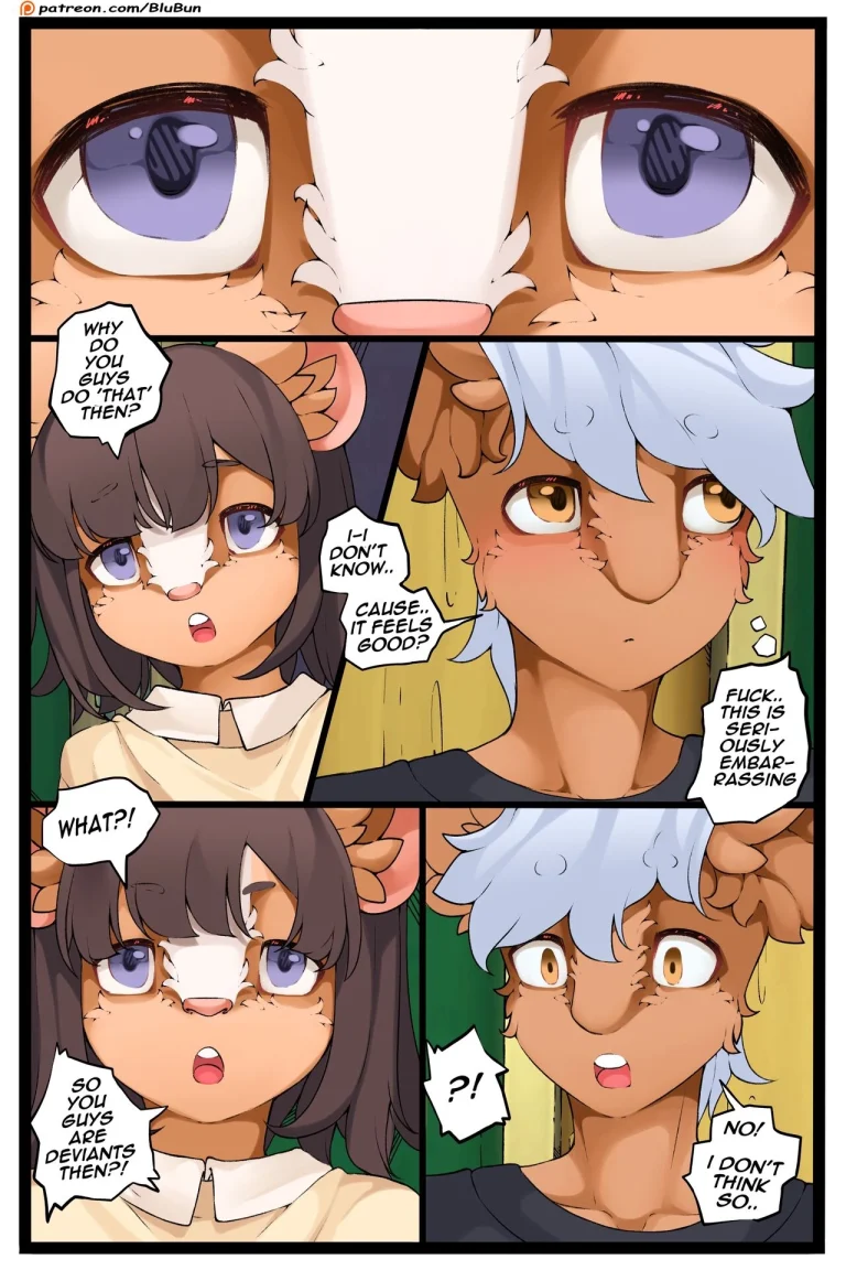 Gone for a Week 4 porn comic picture 2
