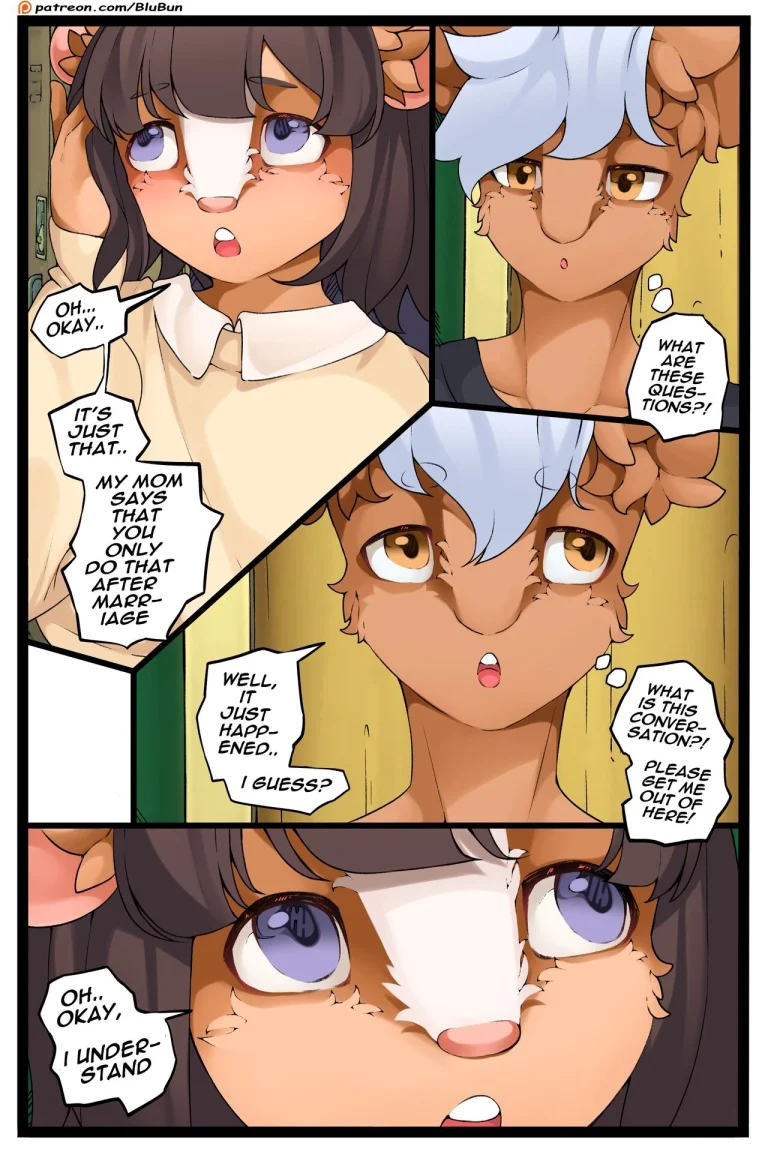 Gone for a Week 4 porn comic picture 3