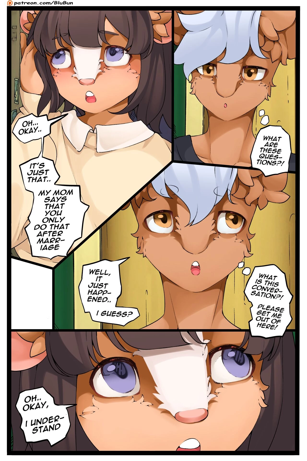 Gone for a Week 4 porn comic picture 3