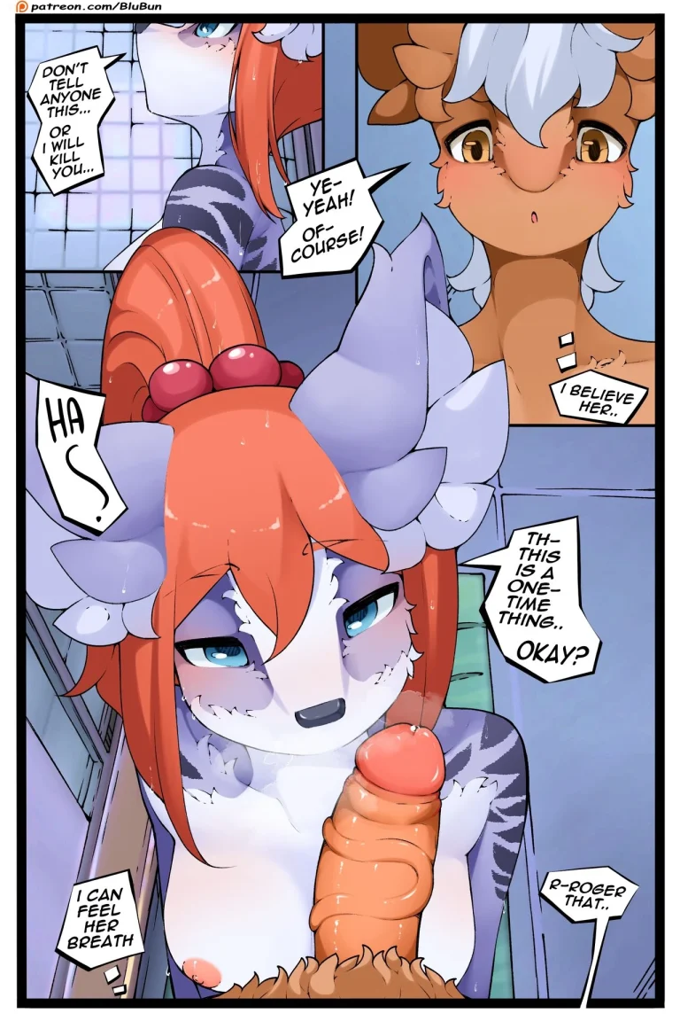 Gone for a Week 4 porn comic picture 33