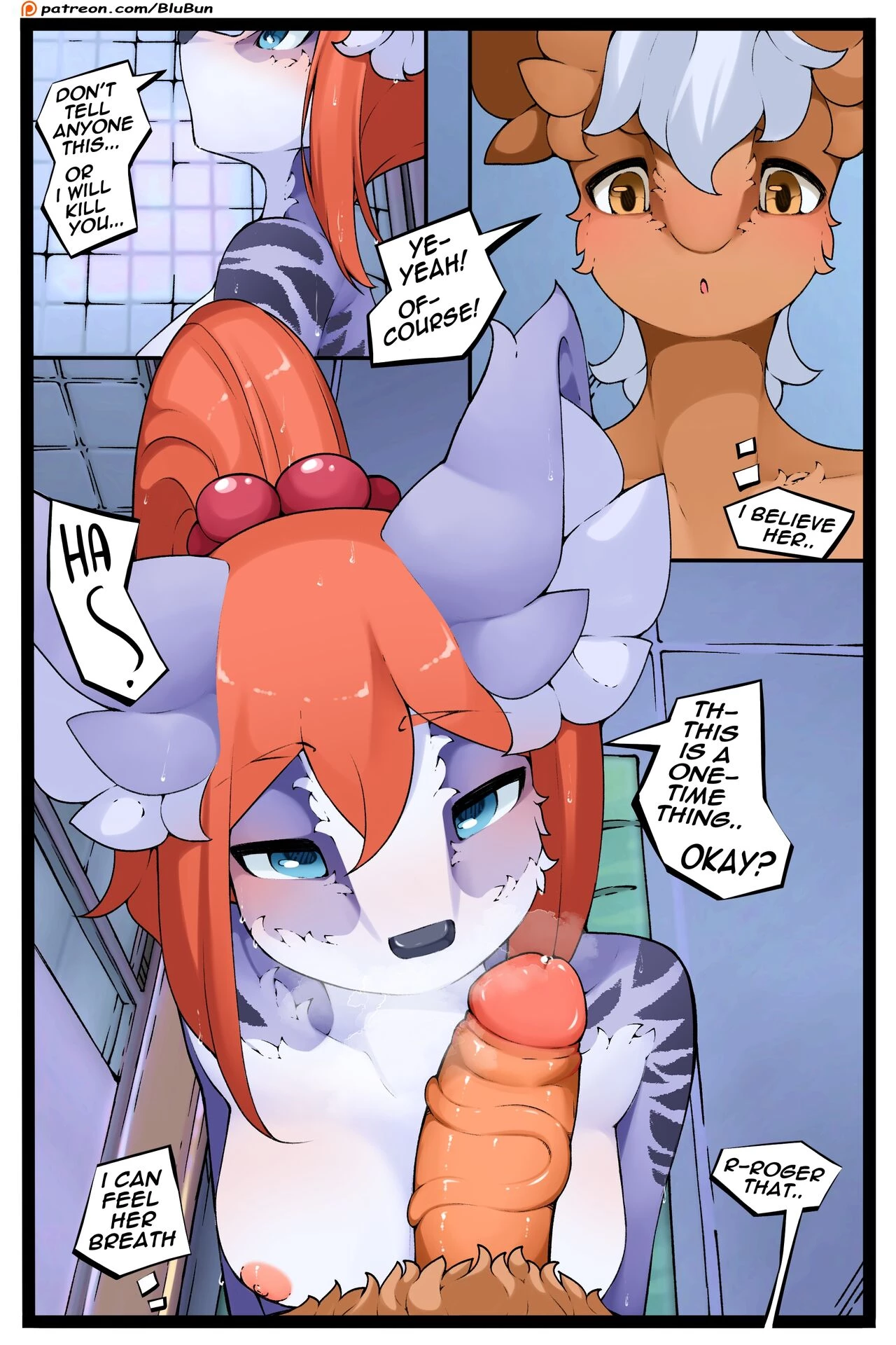 Gone for a Week 4 porn comic picture 33