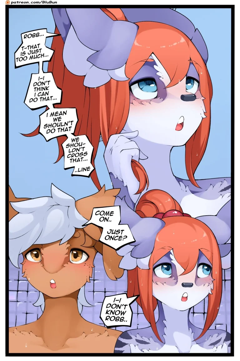 Gone for a Week 4 porn comic picture 42