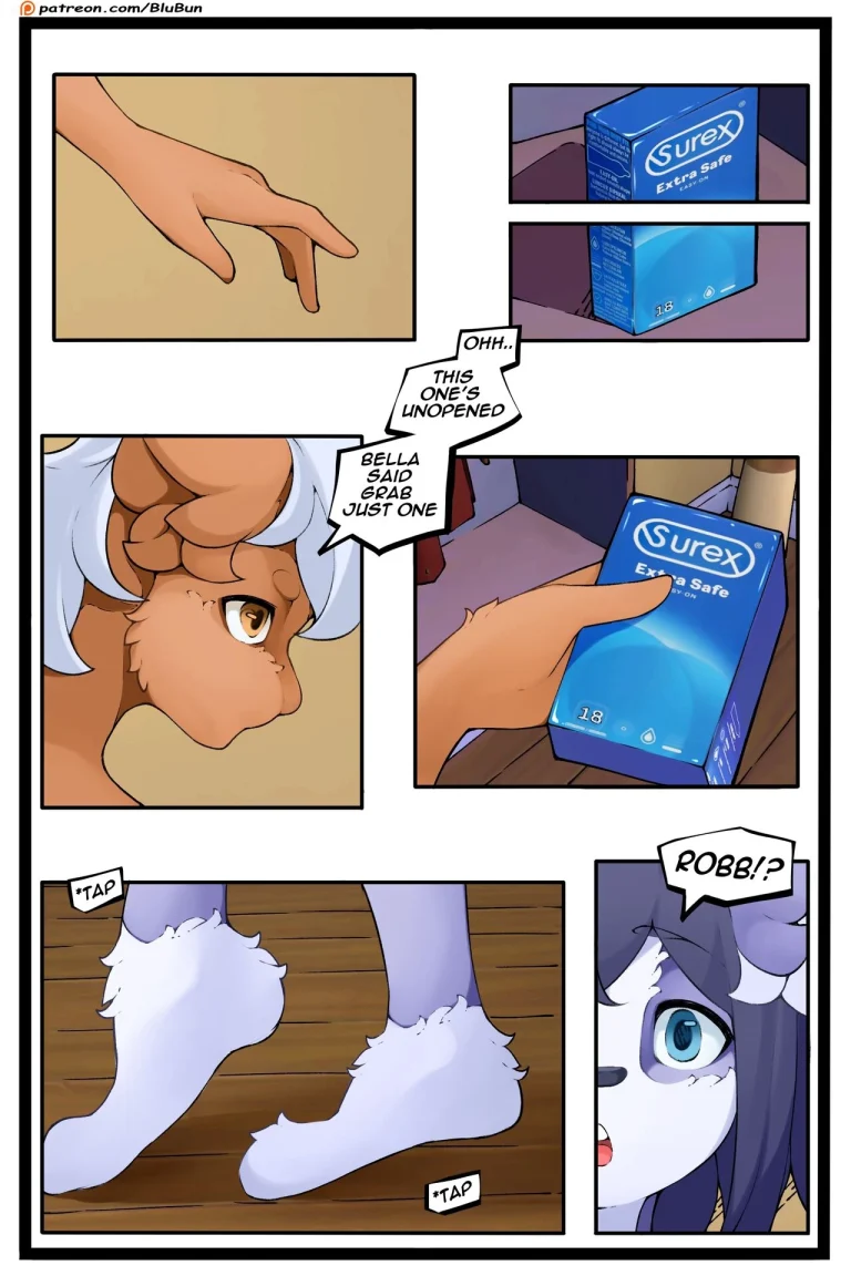 Gone for a Week 4 porn comic picture 47