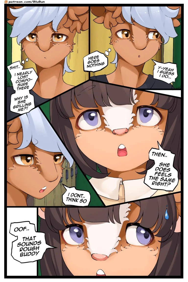 Gone for a Week 4 porn comic picture 5