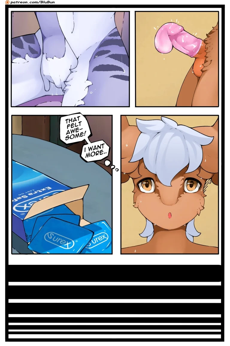 Gone for a Week 4 porn comic picture 58