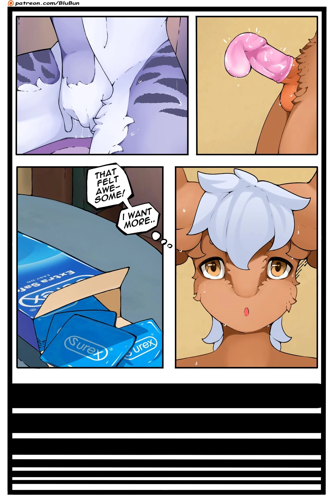 Gone for a Week 4 porn comic picture 58