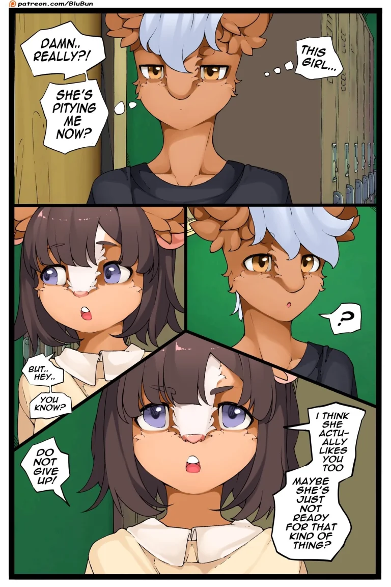 Gone for a Week 4 porn comic picture 6