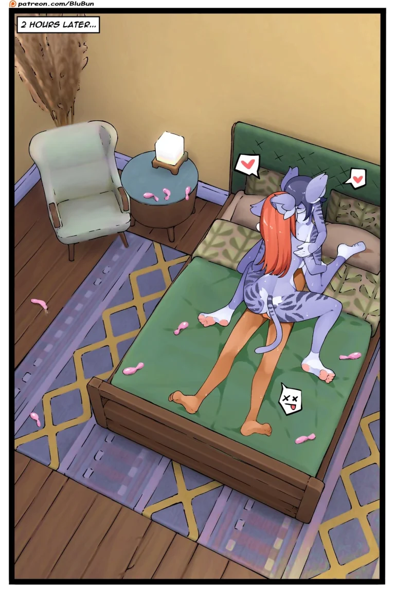 Gone for a Week 4 porn comic picture 62