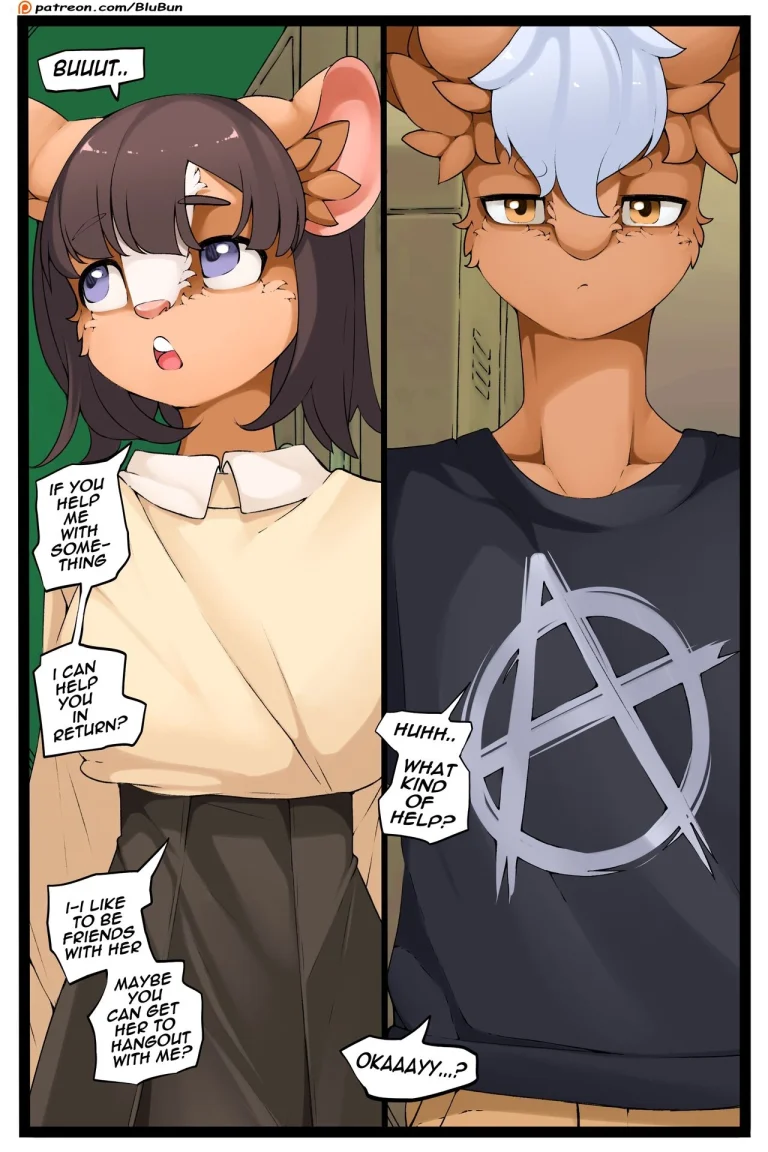 Gone for a Week 4 porn comic picture 7