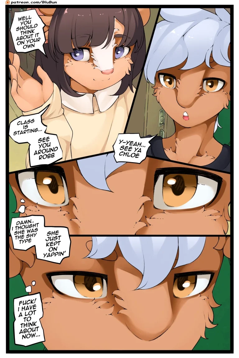 Gone for a Week 4 porn comic picture 8