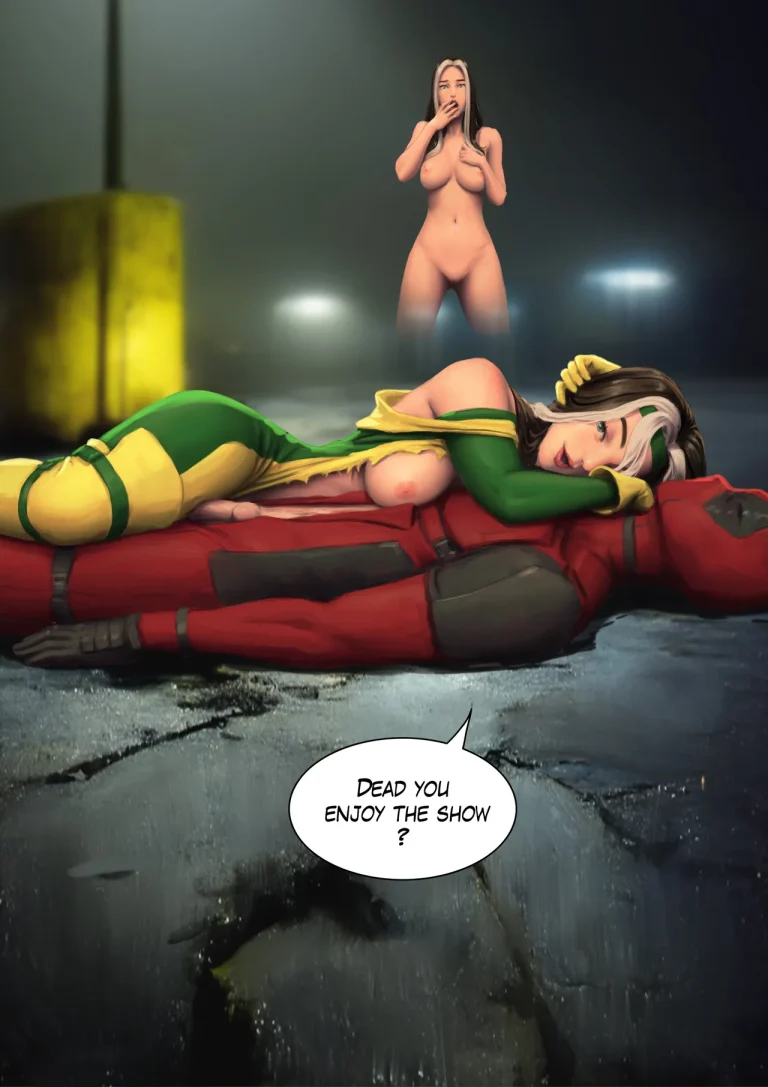 Gone Rogue! porn comic picture 6