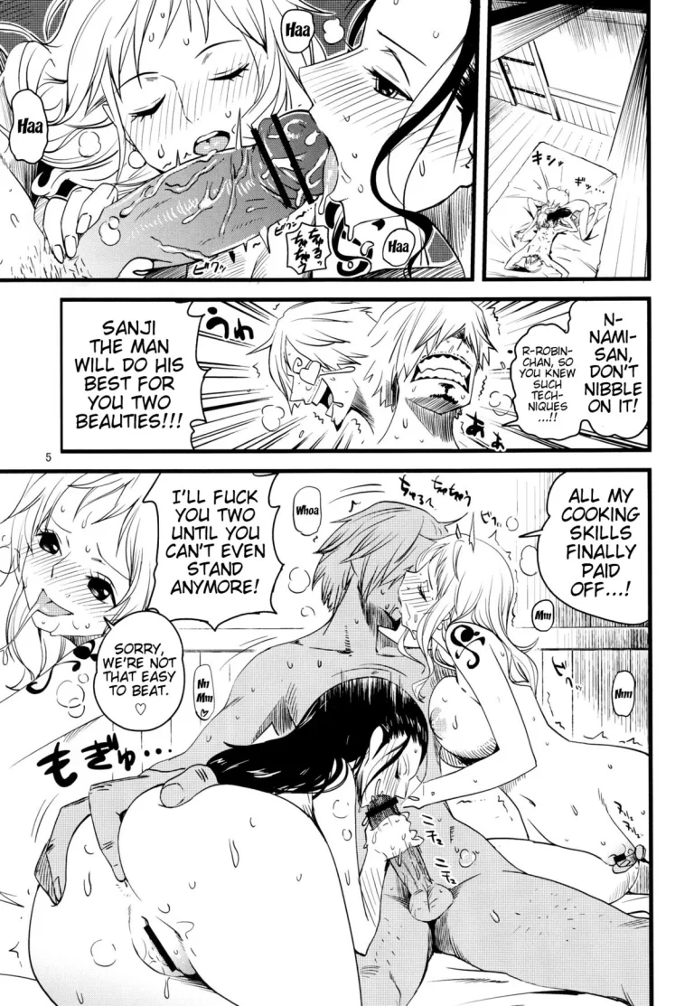 Good Dream Feeling | Ii Tabi Yume Kibun porn comic picture 3