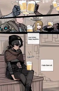 Good Ending Party porn comic picture 1